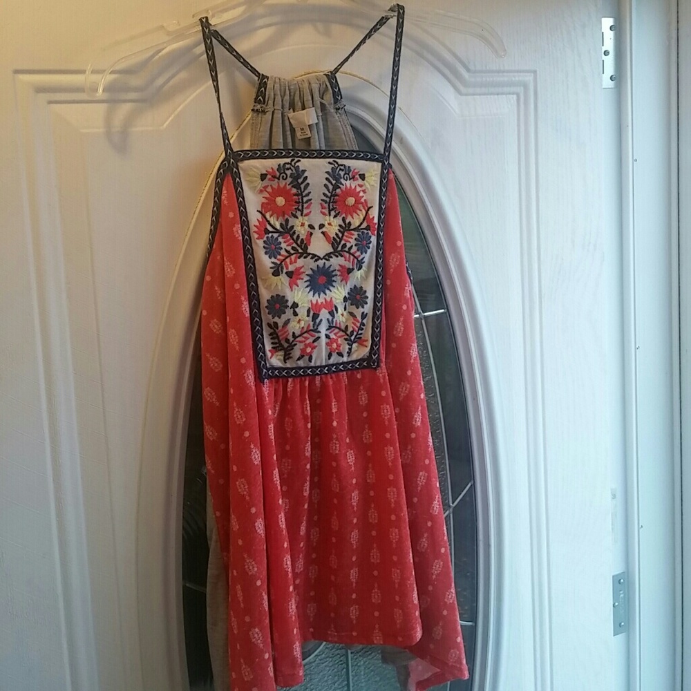 Two Toned Halter